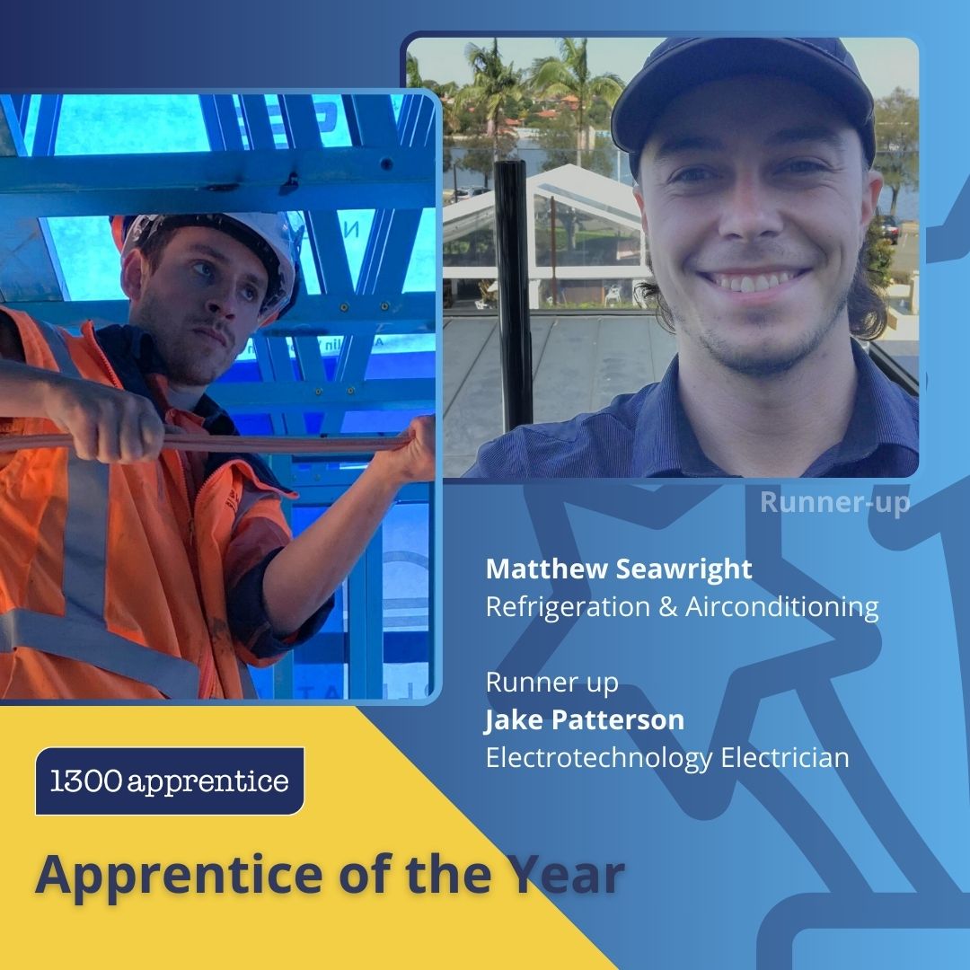 Apprentice of the year award 2023