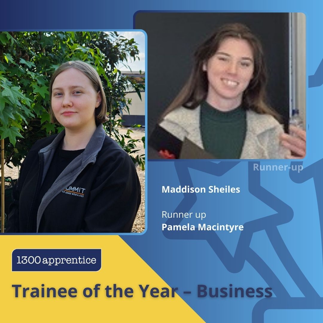 Trainee of the year - Business award 2023