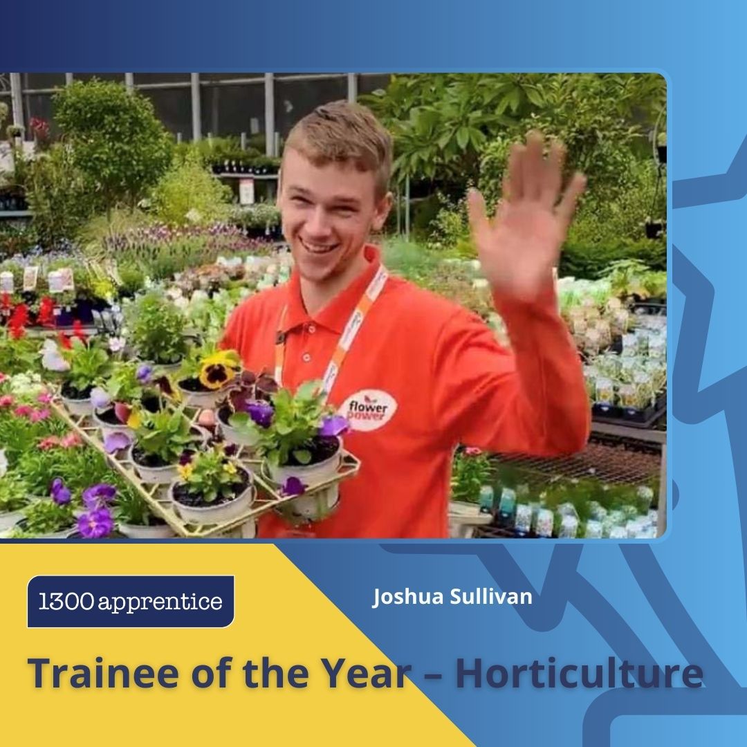 Trainee of the year - Horticulture award 2023